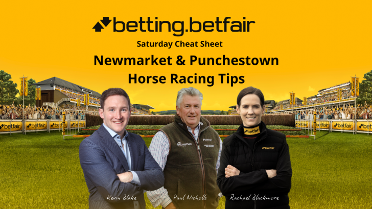 The Betfair racing cheat sheet
